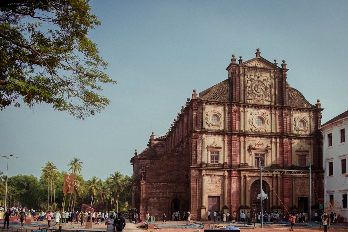 Old Goa heritage architecture