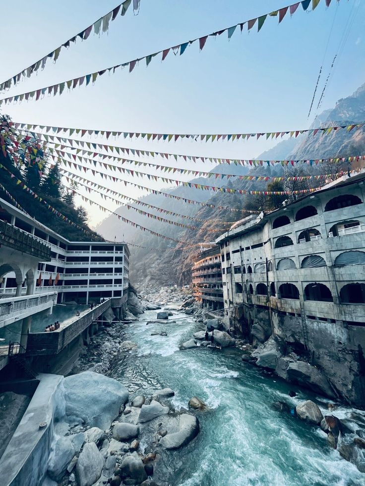 Prayer Flags Bridge